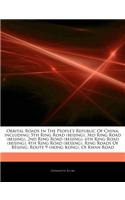 Articles on Orbital Roads in the People's Republic of China, Including: 5th Ring Road (Beijing), 3rd Ring Road (Beijing), 2nd Ring Road (Beijing), 6th