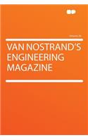 Van Nostrand's Engineering Magazine Volume 20