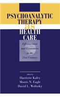 Psychoanalytic Therapy as Health Care