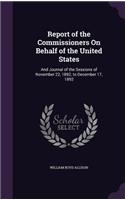 Report of the Commissioners On Behalf of the United States