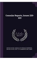 Consular Reports, Issues 220-223