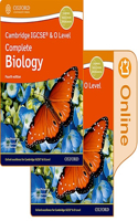 Cambridge Igcse and O Level Complete Biology Print and