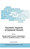 Atomistic Aspects of Epitaxial Growth