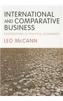 International and Comparative Business