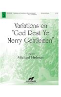 Variations on God Rest Ye Merry, Gentlemen