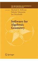Software for Algebraic Geometry