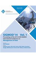 SiGMOD 14 Vol 1 Proceedings of the 2014 ACM SIGMOD International Conference on Management of Data