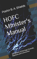 HOFC Minister's Manual