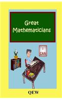 Great Mathematicians