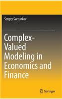 Complex-Valued Modeling in Economics and Finance