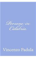 Persone in Calabria
