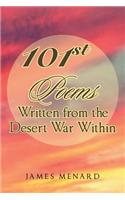 101st Poems Written from the Desert War Within