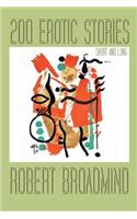 200 Erotic Stories: Short and Long(English)