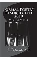 Formal Poetry Resurrected 2010