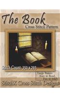 The Book Cross Stitch Pattern