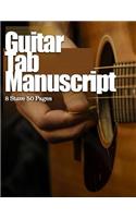 Guitar Tab Manuscript