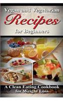 Vegan & Vegetarian Recipes for Beginners