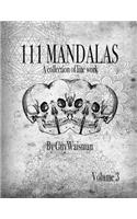 111 Mandalas - A Collection of Line Work