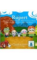 Rupert - The Little Adopted Puppy -Who Lived in a House, With a Panda, a Turtle, a Piglet & Mouse