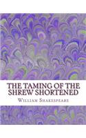 Taming of the Shrew Shortened