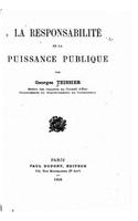 La responsabilité de la puissance publique