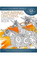 Swearing Unicorn Coloring Book