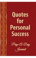 Daily Quotes for Personal Success