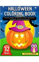 Halloween Coloring Book
