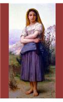 "Knitting Machine" by William-Adolphe Bouguereau - 1884: Journal (Blank / Lined)(Art of Life Journals)
