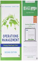 Bundle: Venkataraman, Operations Management 2e (Loose-Leaf) + Sage Amp for Operations Management (180 Day Access)