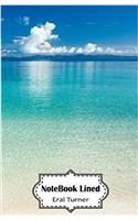 Notebook Lined Seaside