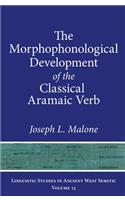The Morphophonological Development of the Classical Aramaic Verb