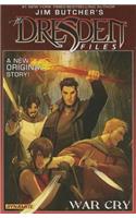 Jim Butcher's Dresden Files: War Cry Signed Limited Edition