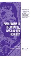 Paraoxonases in Inflammation, Infection, and Toxicology