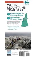 AMC White Mountains Trail Maps 3-4: Crawford Notch-Sandwich Range and Moosilauke-Kinsman