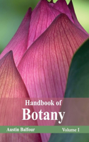 Handbook of Botany: Volume I