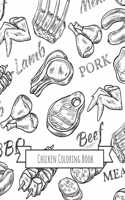 Chicken Coloring Book