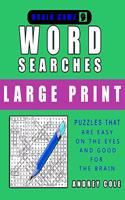 Word Searches Large Print: 120 Puzzles Book For Adults