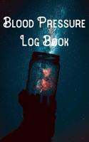 Blood Pressure Log Book: Lined Notebook/Journal/Log Book