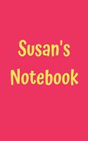 Susan's Notebook