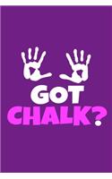 Got Chalk?