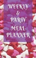 Weekly Meal & Party Planner