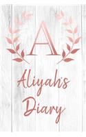 Aliyah's Diary