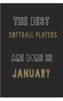 The Best softball players are Born in January journal