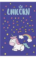 Kids Unicorn Notebook