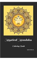 Mystical Mandalas Coloring Book