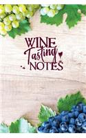 Wine Tasting Notes