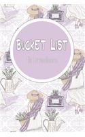 Bucket List für Freundinnen