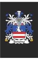 Bonomo: Bonomo Coat of Arms and Family Crest Notebook Journal (6 x 9 - 100 pages)