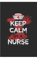 Keep Calm I'm A Nurse